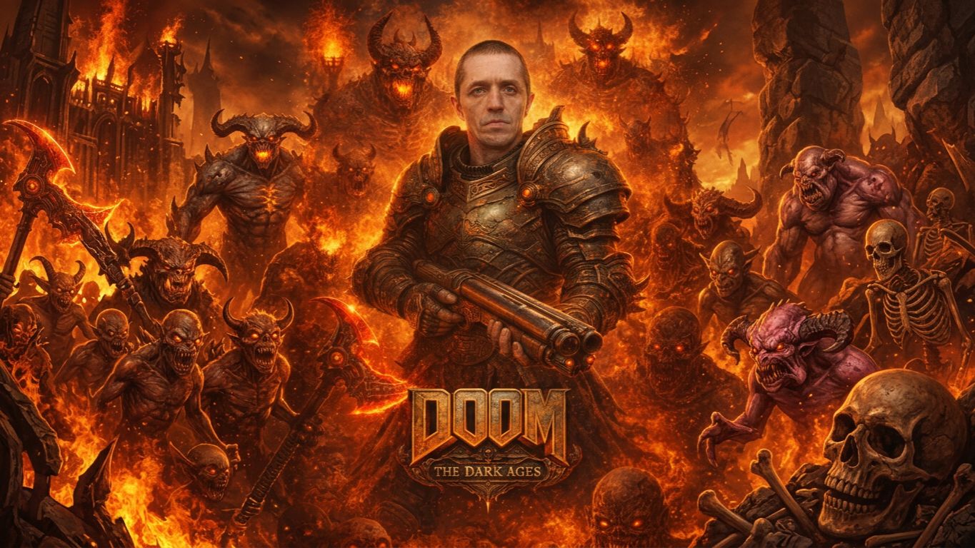 Doom The Dark Ages.Закрытие гештальта.