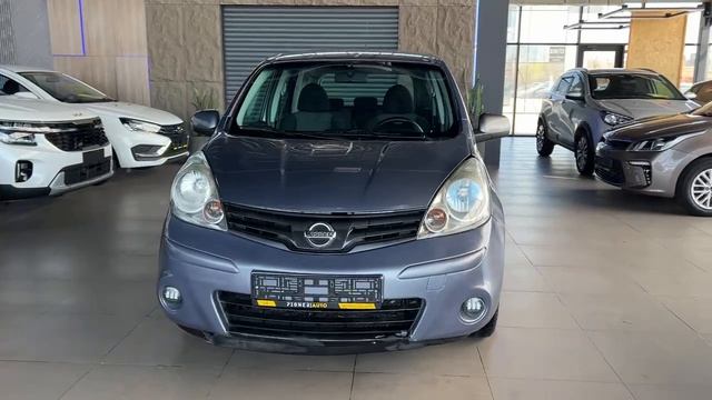Nissan Note I Рестайлинг, 2011