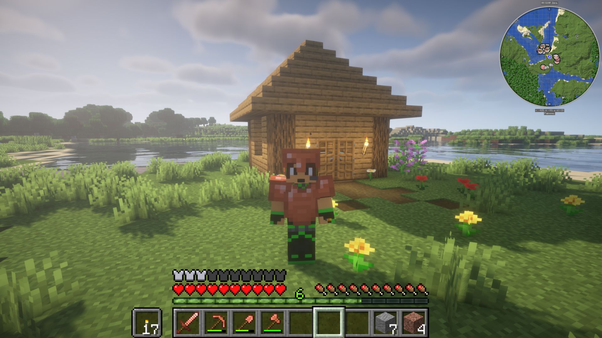 Выживание в Minecraft Часть 5