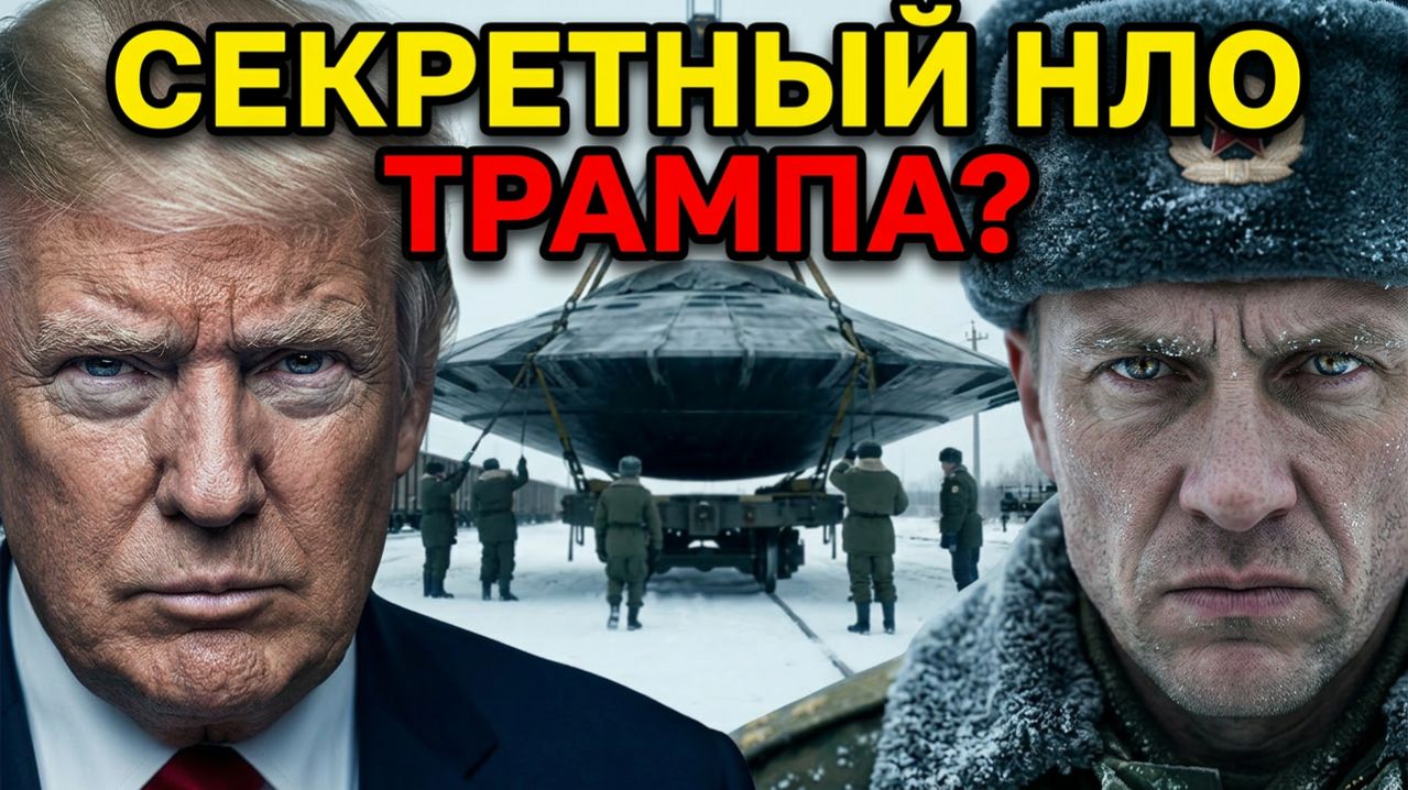 _«ОН ТАКОГО НЕ ОЖИДАЛ!» — Трамп вскрыл секретную папку и УЗНАЛ