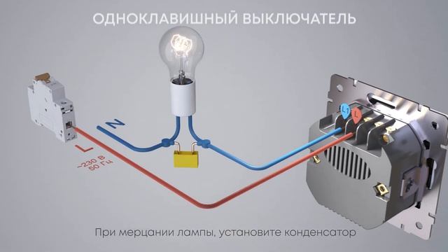 Монтаж умных и сенсорных выключателей - Werkel (1080p)