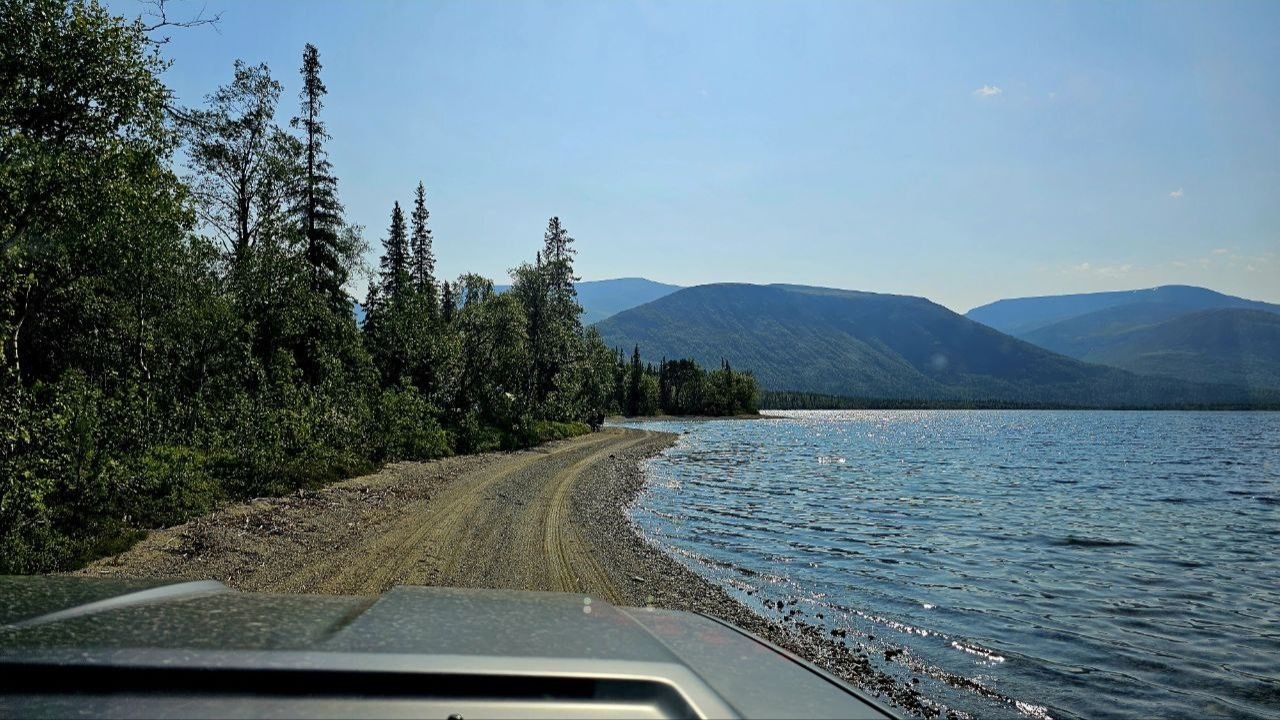 Наша экстремальная дорога в Хибинах до озера Гольцового (КОЛЬСКИЙ ПОЛУОСТРОВ). Эпизод 1