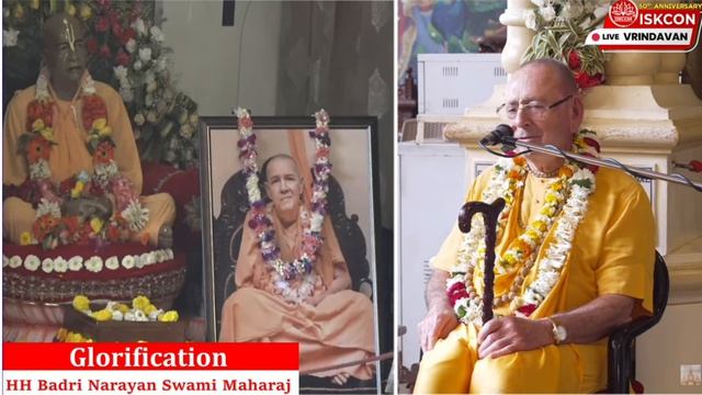 Glorification Of HH Badrinarayan Swami Maharaj Of Shivarama Swami