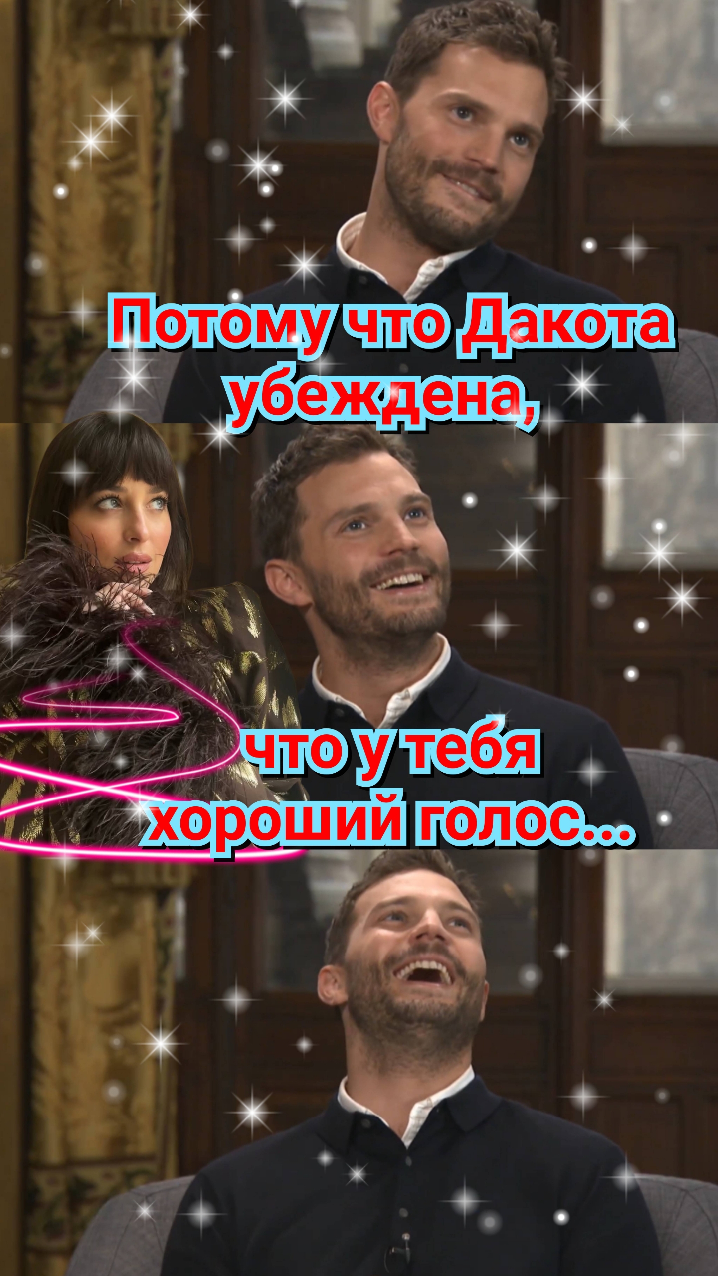 ❤️🔥 ШИКАРНЫЙ ДЖЕЙМИ ДОРНАН ГОВОРИТ О СВОЁМ КРАСИВОМ ГОЛОСЕ 😍