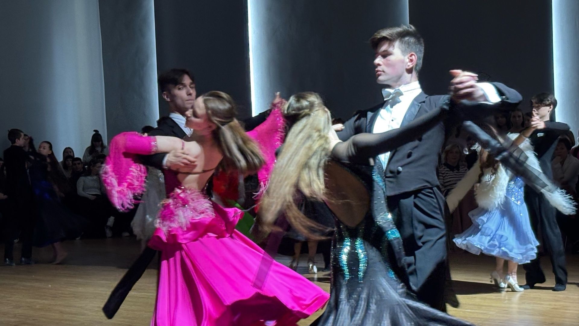 В РГУТИС состоялся традиционный весенний бал