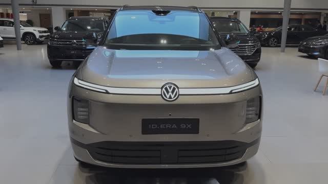 Volkswagen ID.ERA 9X  2026 обзор