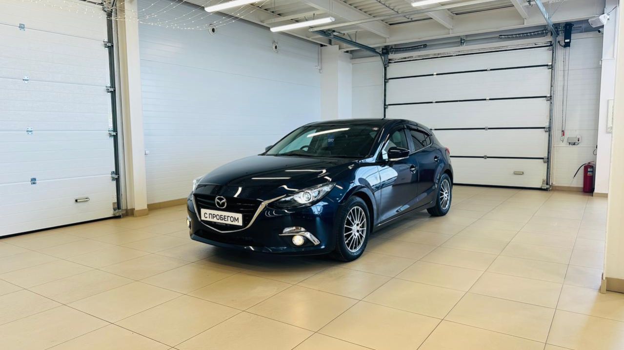 Mazda Axela, 2014 год