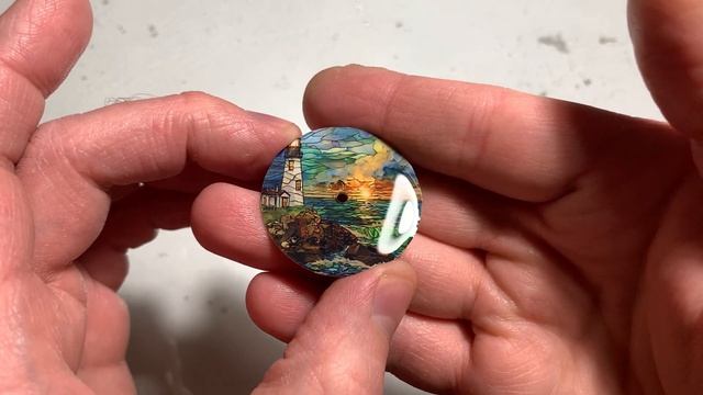 Дмитрий Бродниковский-часы Ракета-Patek Philippe эмаль (сапфир+сталь)