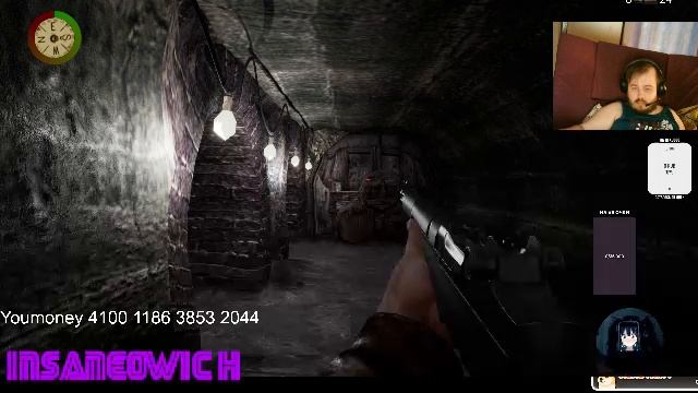 стрим прохождение Medal Of Honor Remake на PS1 портированный для PC 3 миссия попытка№4