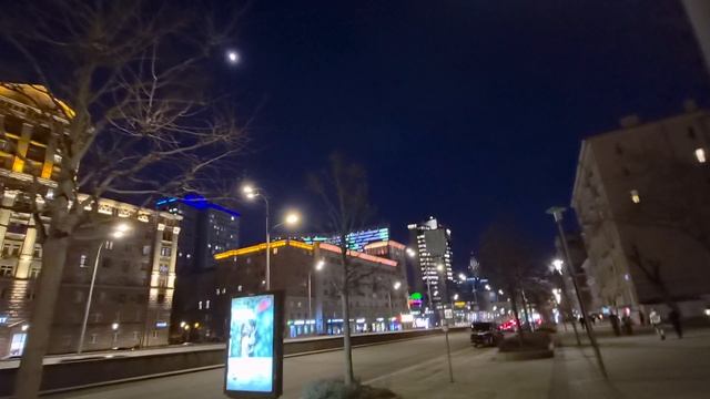 Москва.Новинский Бульвар