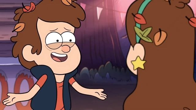 гравити Фолз 1 серия 5 часть