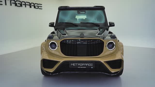 Mercedes G900 M Monogram 2026 обзор