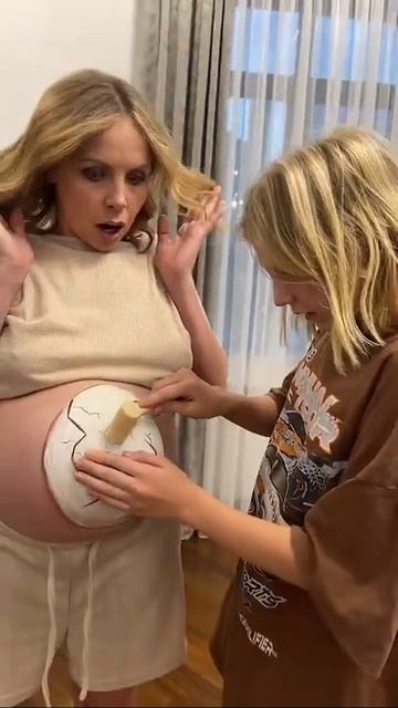 BABY + EGG + Tummy =