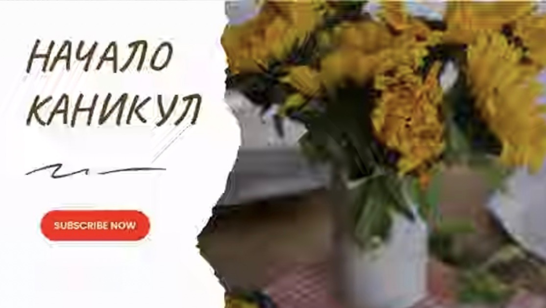 Начало каникул