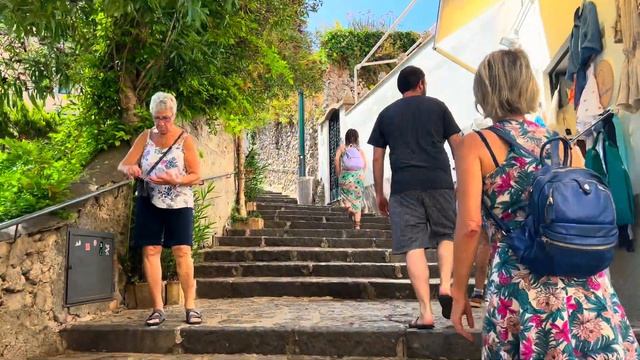 Капри итальянское лето прогулка по солнечным улочкам и видам на море ✨