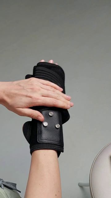 Правильное одевание кистевого электрода Texel