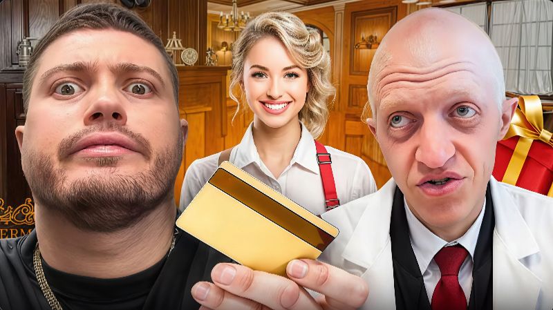 УГАР ДО СЛЁЗ В САМОМ ДОРОГОМ РЕСТОРАНЕ МОСКВЫ С ВАСИЛИЧЕМ [перезалив]