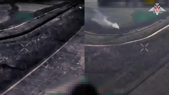 Боевая работа артиллерийских расчетов