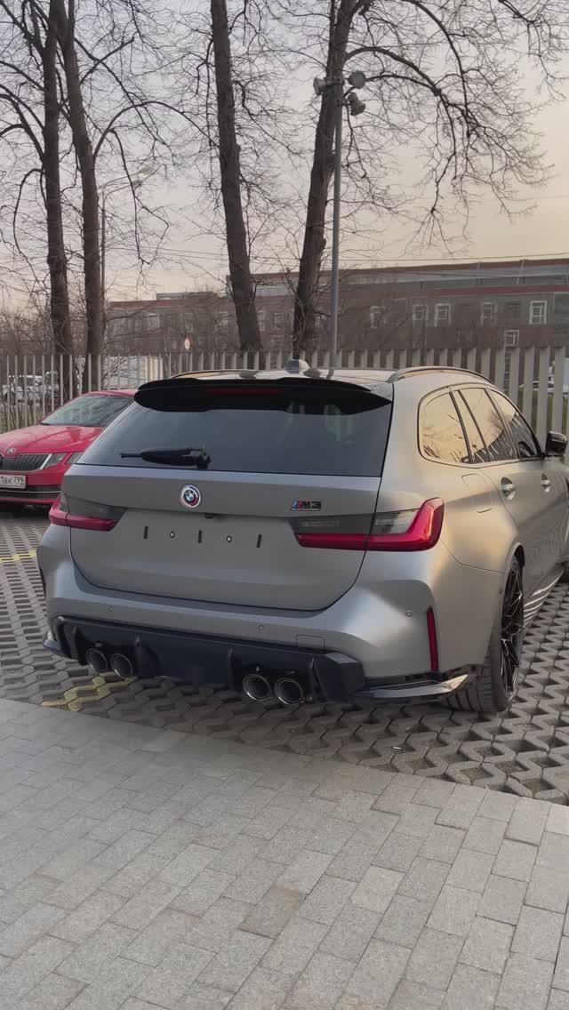 BMW M3 Touring в Москве