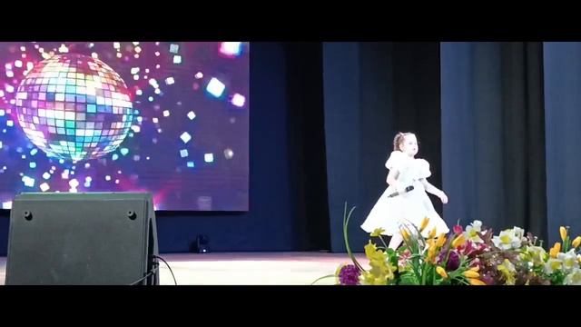 Гридюшкина София  Ужур Солист  5-7 лет