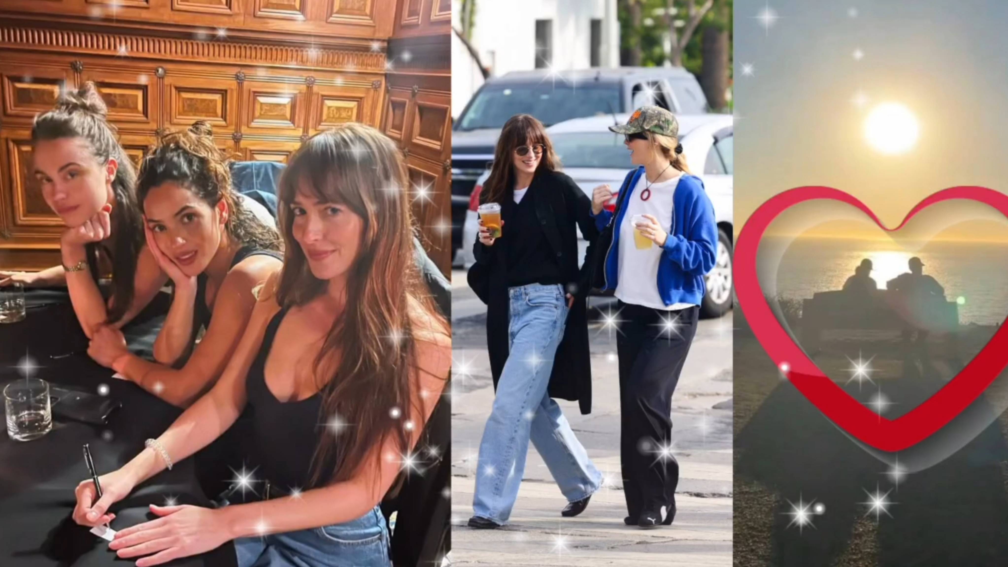 🥰 ДАКОТА ДЖОНСОН И ДЖЕННИФЕР ЛОУРЕНС НА ПРОГУЛКЕ В ЛОС-АНДЖЕЛЕСЕ 😍 2024