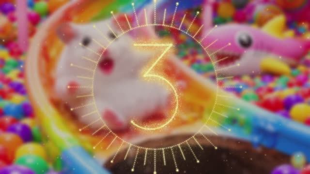 Приключение хомячка в красочном лабиринте - миссия: убежать от плохих игрушек! часть  1