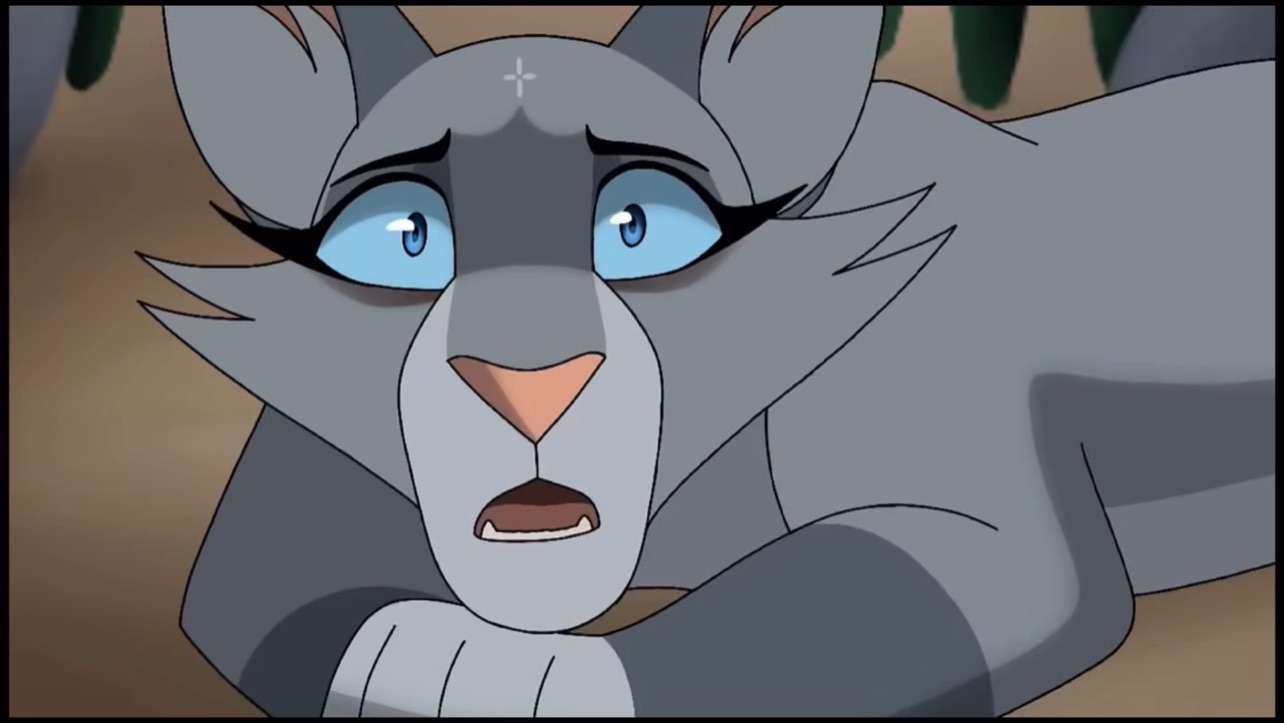 Эдит с Синей Звездой 🩵 || Коты- Воиетели