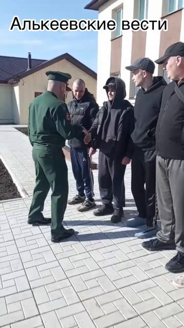 Алькеевцы отправились сужить в армию