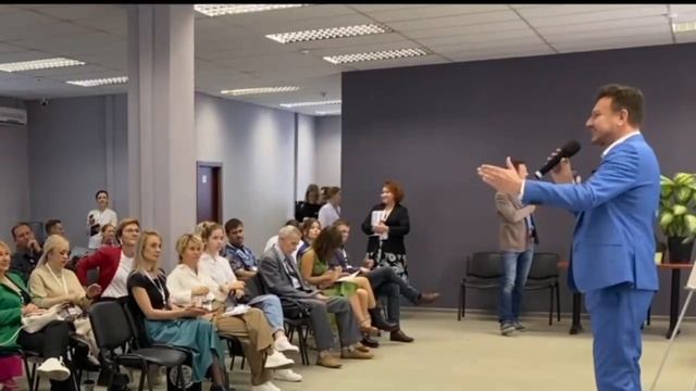 Мастер-класс. Игорь Лычёв для бизнеса.