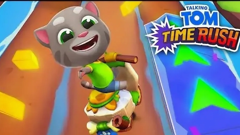 Говорящий Том бег за золотом, гонка на время, герои. Сборник. новая серия.Бегите, прыгайте и мчитесь
