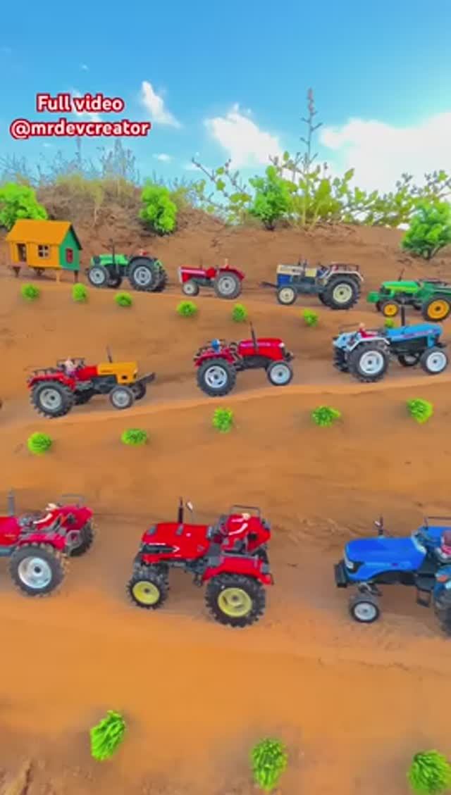 Машинки_Трактора и Эксковаторы