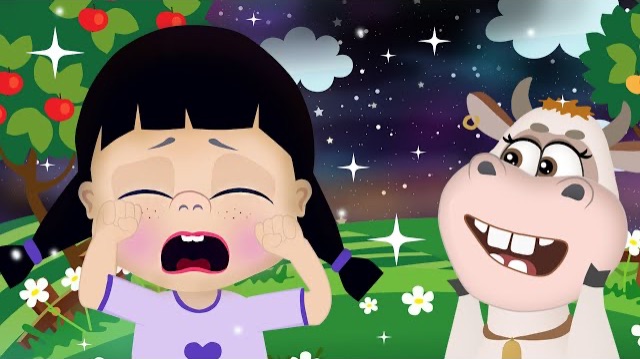 РЁВУШКА-КОРОВУШКА🐮 ВЕСЕЛАЯ ПЕСЕНКА ДЛЯ ДЕТЕЙ ✨ Кролик Бобо