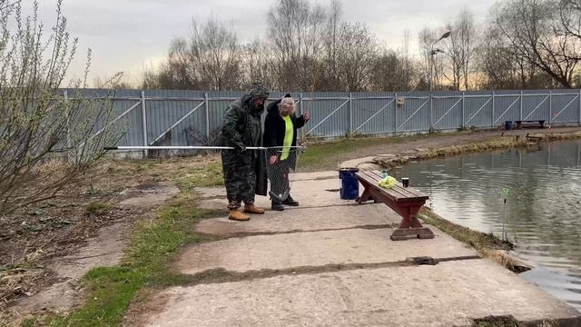 Вечерняя поимка на поплавок