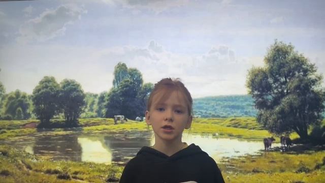 Мыльникова Виктория (8 лет) Ивашковская СОШ