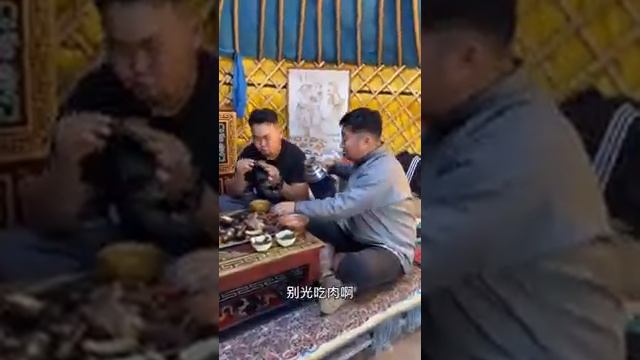 Монгольская кухня! #еда #готовка #вкусно