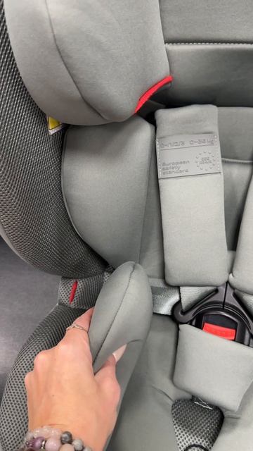 Автокресло детское с рождения до 12 лет Happy Baby Sandex