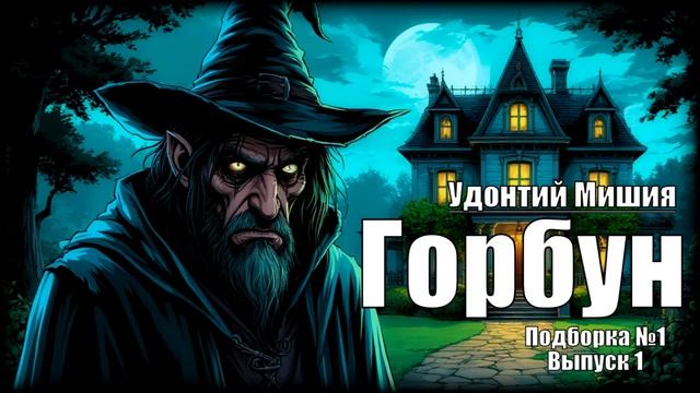 «Горбун» // Удонтий Мишия: Подборка №1 Выпуск №1 //АудиоКнига