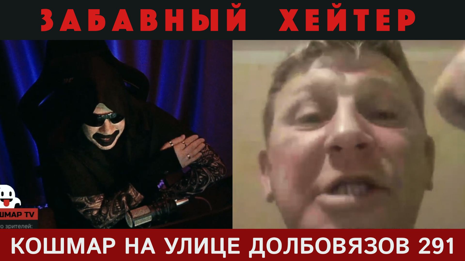 Кошмар на улице Долбовязов 291 | Забавный хейтер