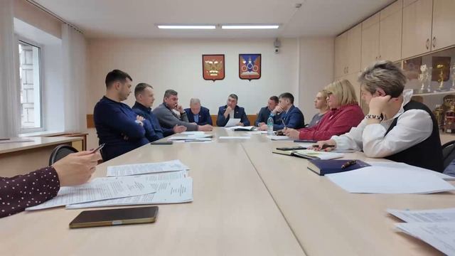 Комиссия Совета Депутатов по бюджету Краснообска 16042026