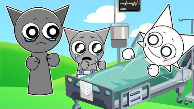 МАЛЫШ ГРЕЙ🥲...ГРУСТНАЯ ИСТОРИЯ ПРОИСХОЖДЕНИЯ - СПРУНКИ АНИМАЦИЯ