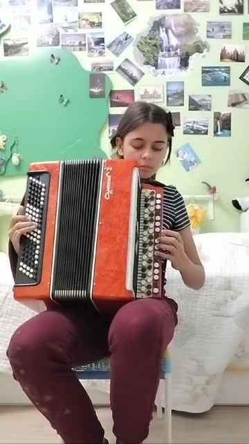 Ефимова Маргарита (баян) г.Санкт-Петербург