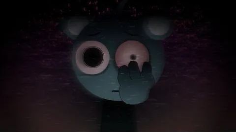 РОЗОВЫЙ ГЛАЗ - SPRUNKI