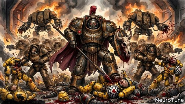 Минотавры   Minotaurs Anthem   Heavy Industrial March   Warhammer 40K