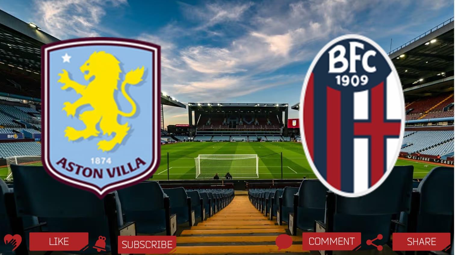 Астон Вилла - Болонья | Текстовая трансляция