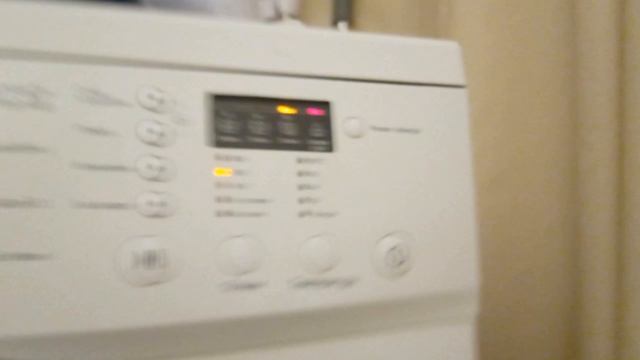 стиральная машина. Отжим