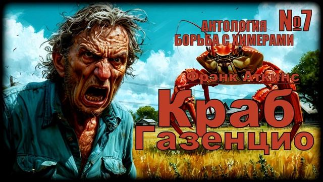 «Краб Газенцио» Фрэнк Аткинс / Антология «Борьба с химерами» №7 АудиоКниги Читает ЧеИзС