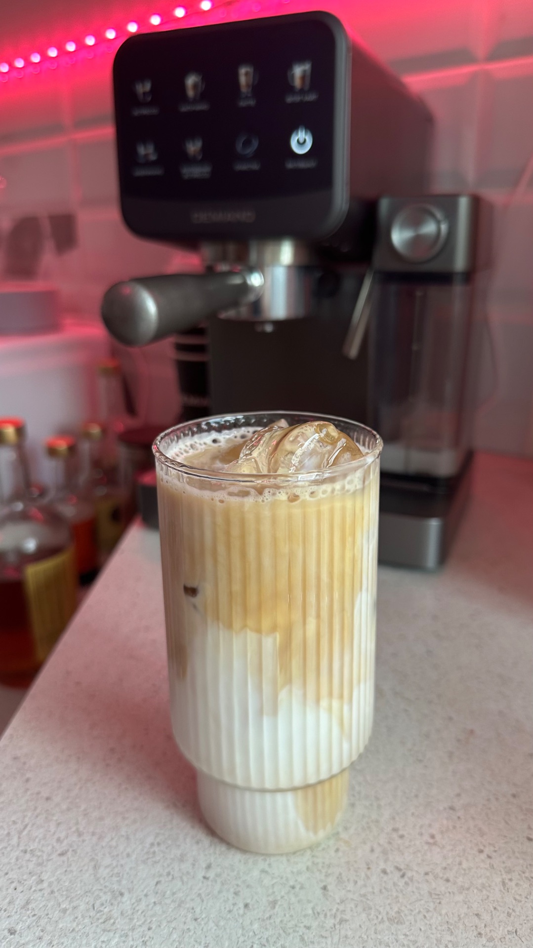 Делаю вкусный латте#