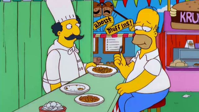 Гомер — ресторанный критик