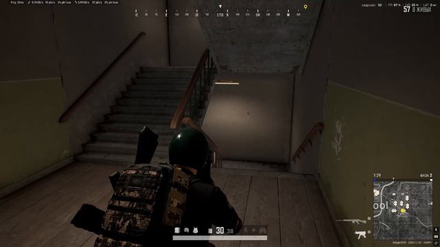 PLAYERUNKNOWN'S BATTLEGROUNDS 2026.04.15 - 20.42.39.25.Одно убийство.DVR