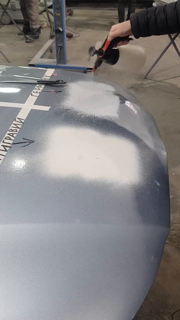 Распыляемый герметик против антигравия 🤔😷